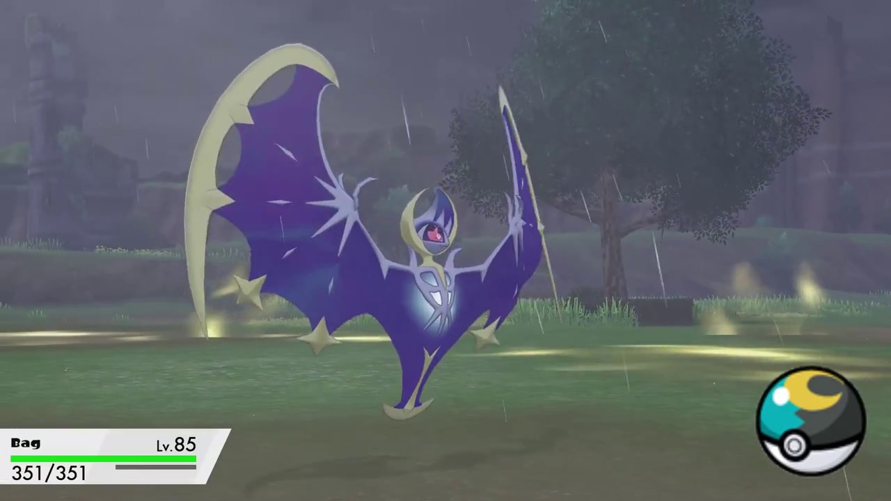 Pokémon Sword & Shield Poké Ball Animations