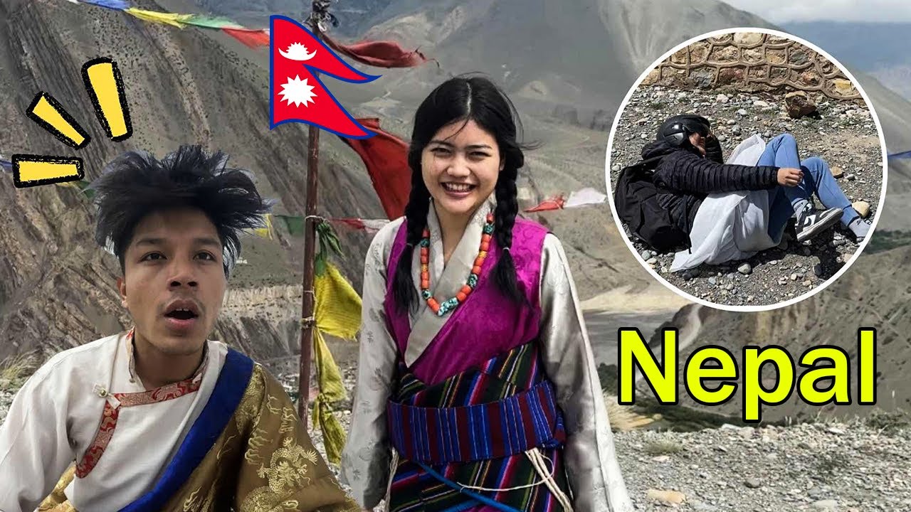 She is in LOVE with NEPAL😍MUSTANG With My Thai Girlfriend (Khatarnak View)