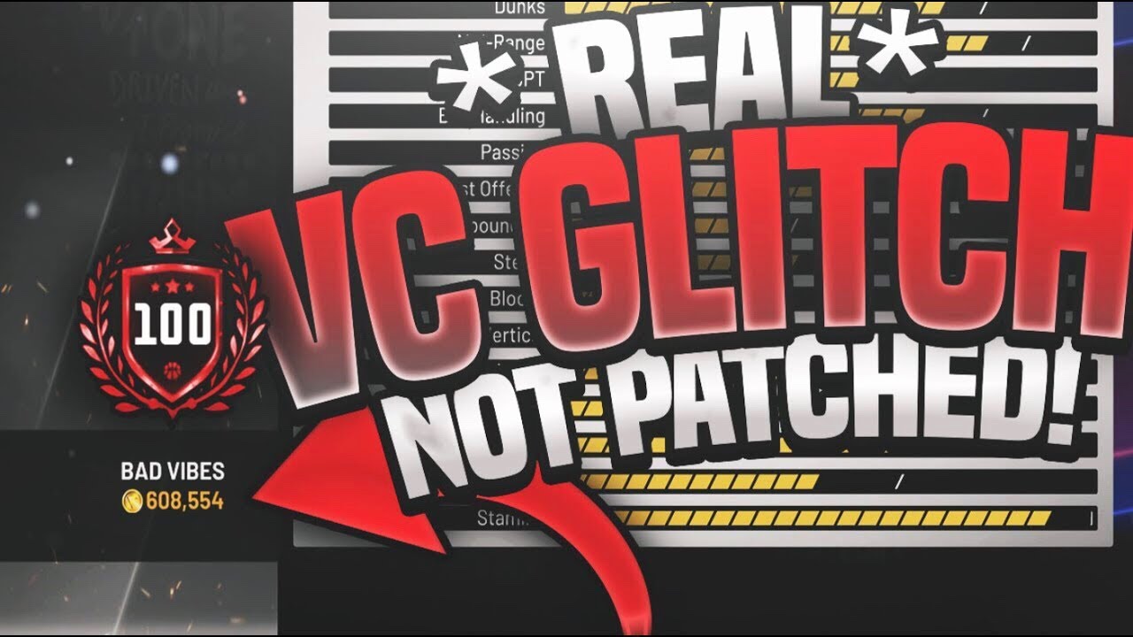 REAL NBA 2K19 VC GLITCH *NOT PATCHED*