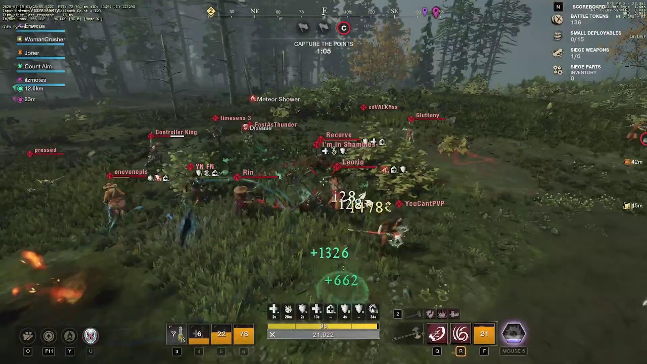 WF Att | Merc Signal vs Bat Signal | Bot Strong | 18.07.26 | Valhalla