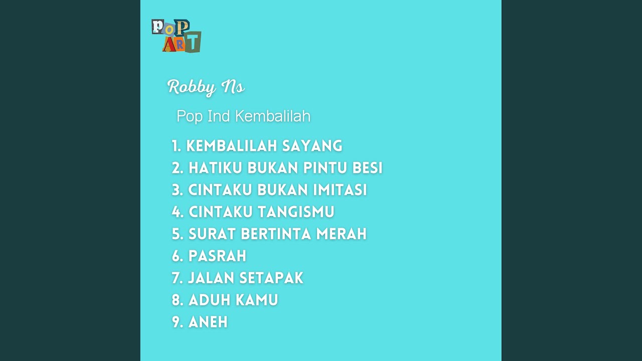 Hatiku Bukan Pintu Besi