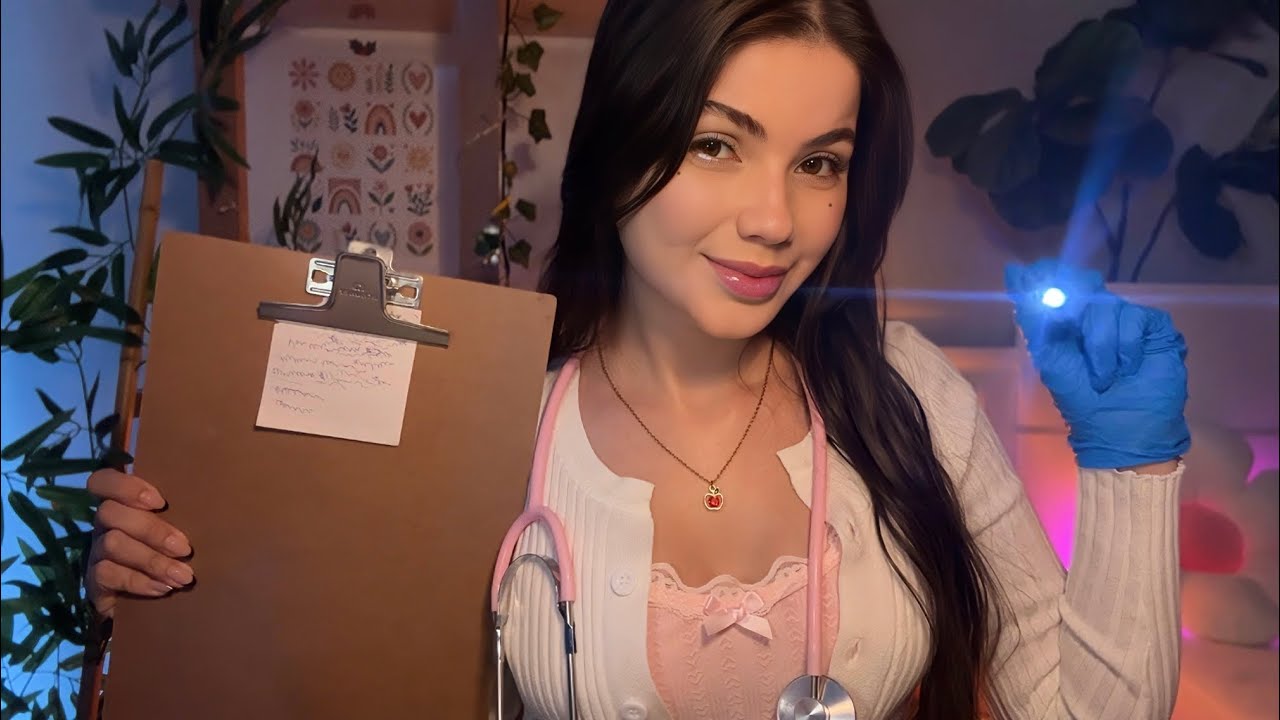 ASMR | Медицинский работник осматривает всё ваше тело 👩‍⚕️🩺