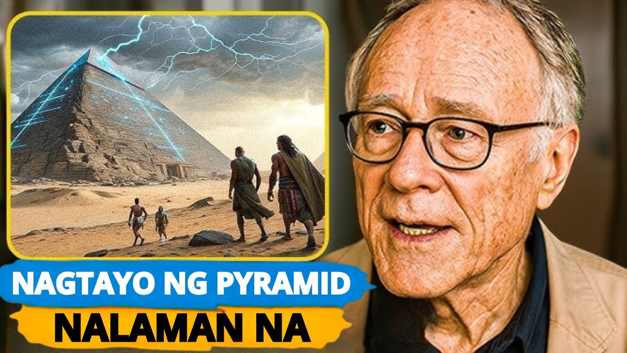 NALAMAN na kung SINO ang nagtayo ng PYRAMID! NAGDALA ng EBIDENSYA si Graham Hancock!