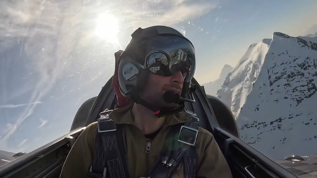 Jetflug &uuml;ber die Schweizer Alpen &ndash; L-39 Albatros ab St. Stephan | Adrenalin pur!