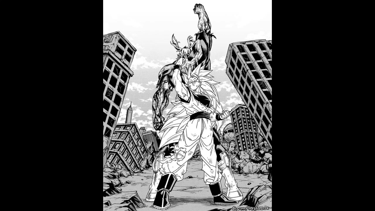 Goku En Boku No Hero Academia, Capítulo 1: Decisiones