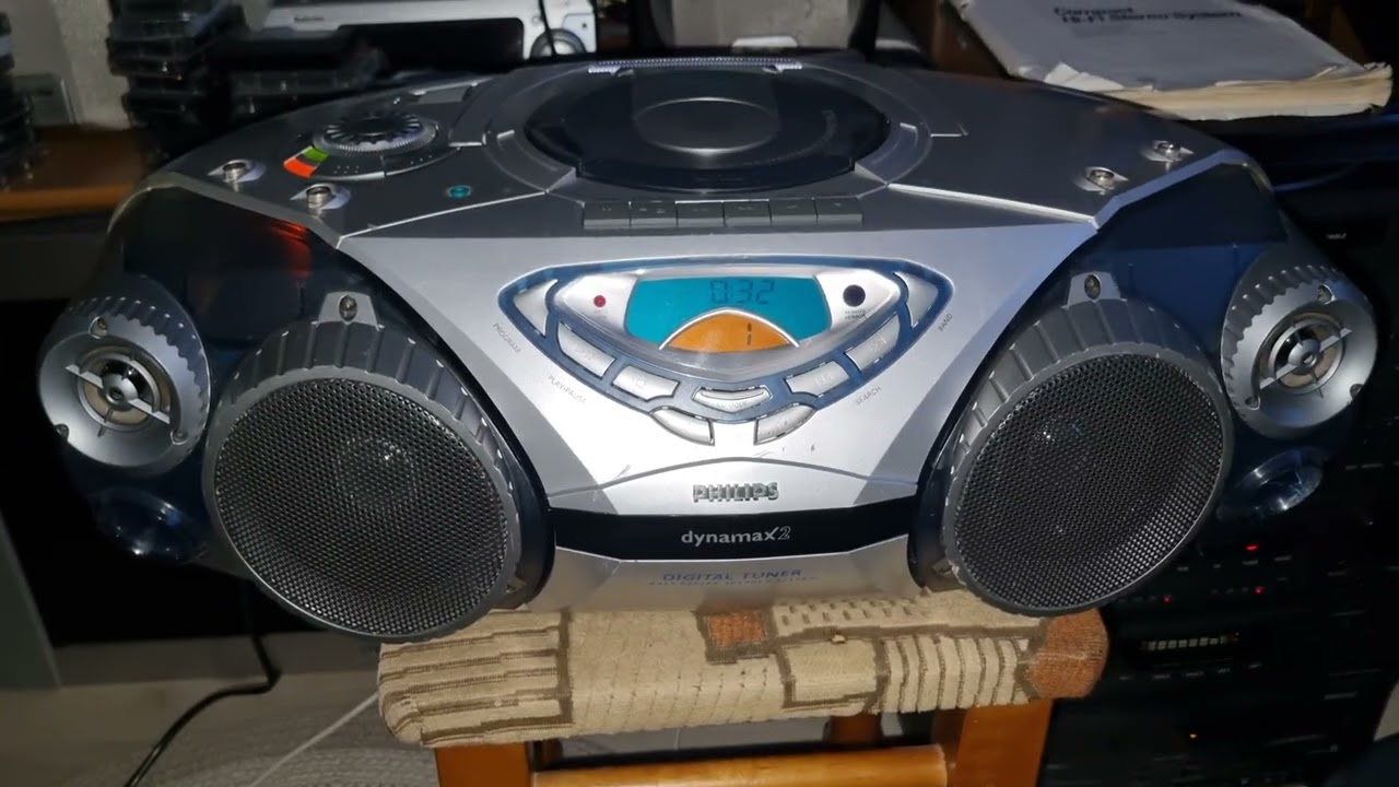Sony CMT-ED1 vs Philips AZ2025