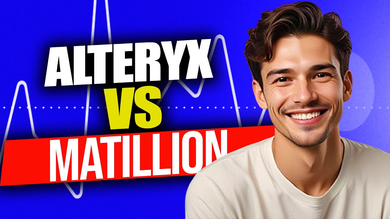 Alteryx vs Matillion | Which Data Integration Tool Suits Your Needs | Matillion vs Alteryx