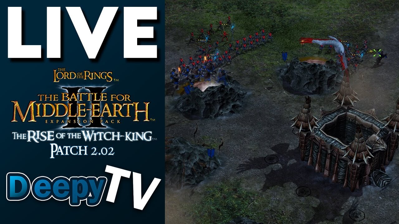 LOTR: BFME2 ROTWK - Let's have some fun! | Short Stream