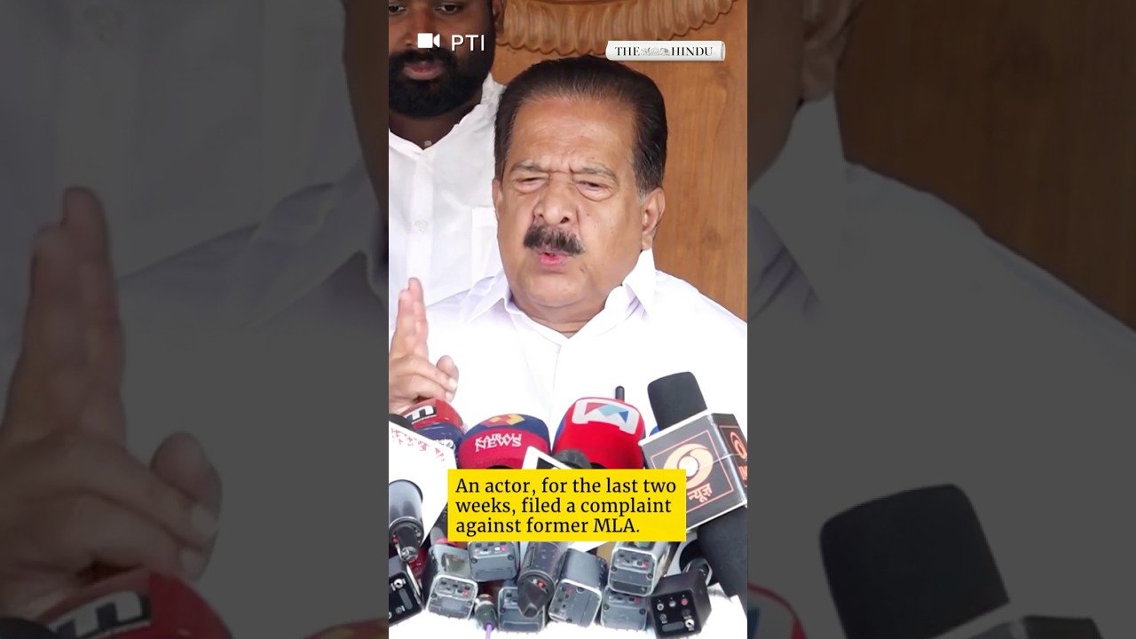 Ramesh Chennithala accuses Kerala CM of &lsquo;hushing up&rsquo; sexual harassment complaints