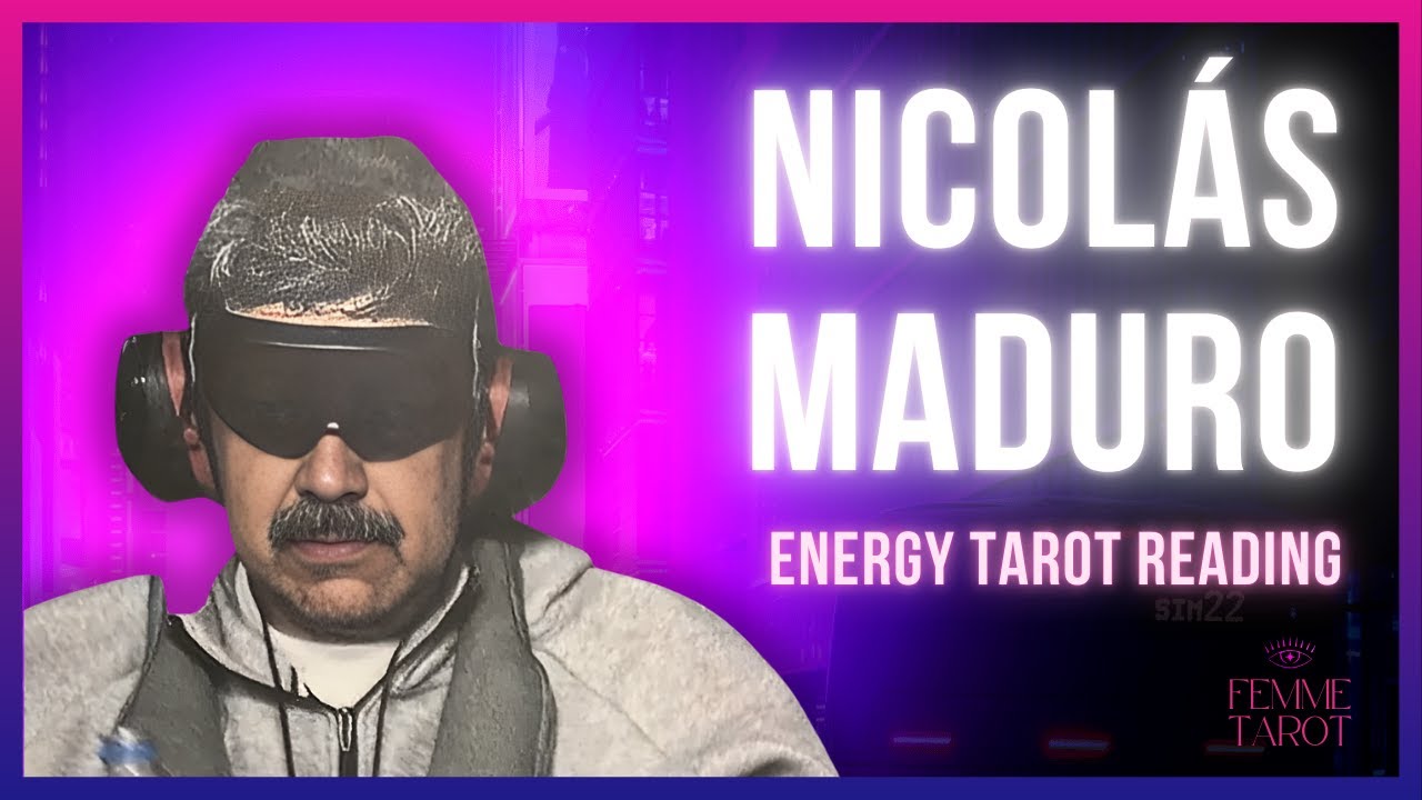 Maduro Captured By The US + What’s Next for Venezuela & the Caribbean | Psychic Reading