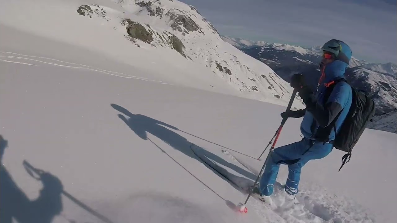 Virée dans le vallon du Nant Brun