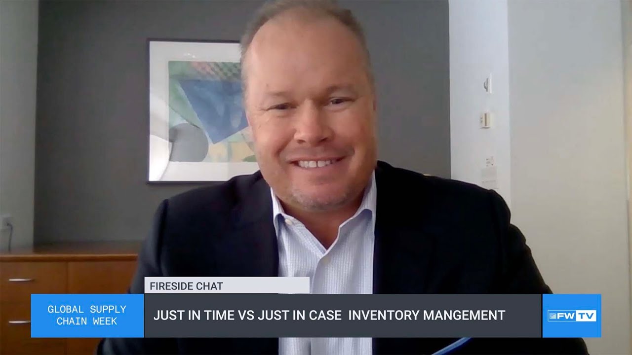 Just in time vs just in case inventory management