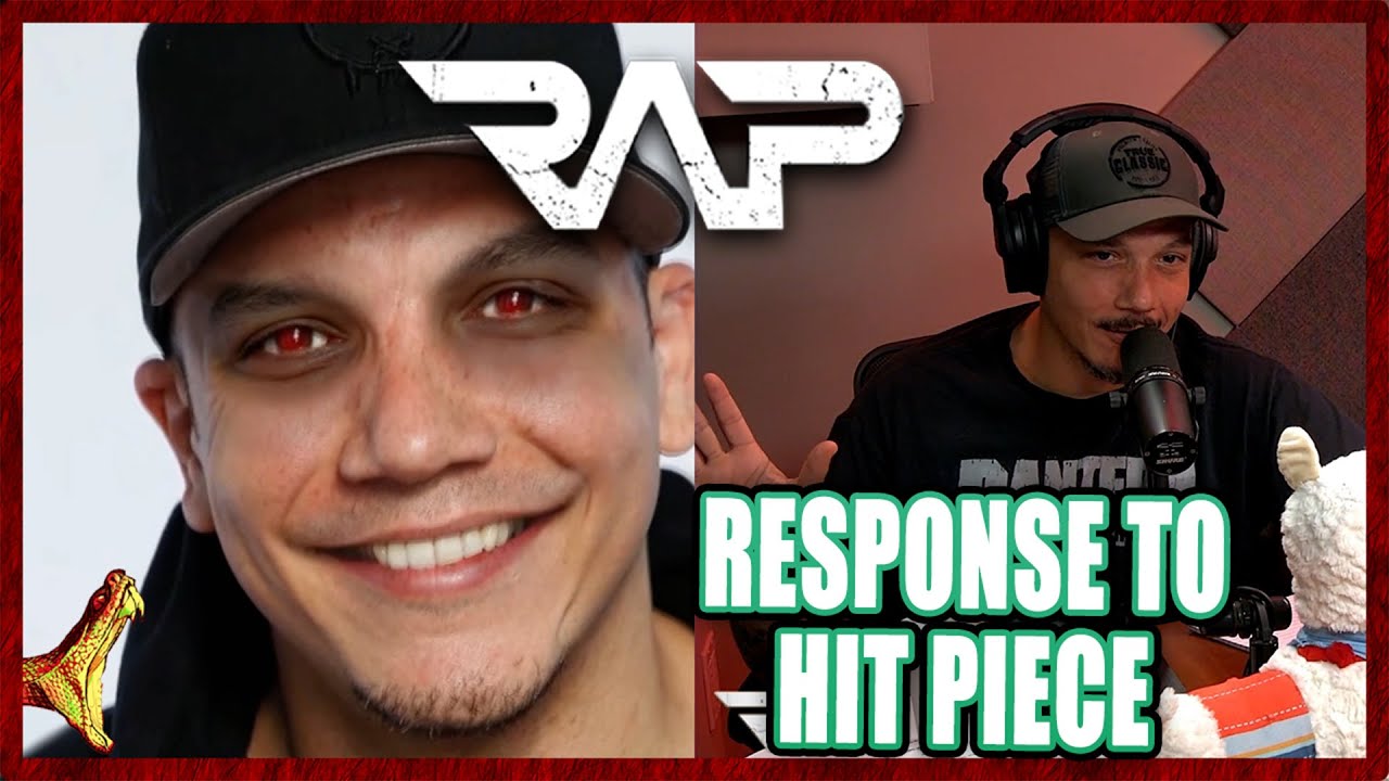 Luis J. Gomez responds to hit piece
