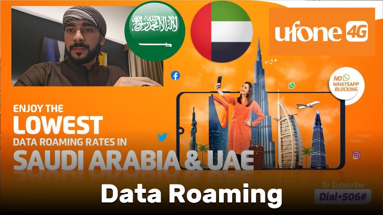 📶 Ufone Data Roaming: How to Use Internet in UAE & Saudi Arabia | ufone data roaming not working