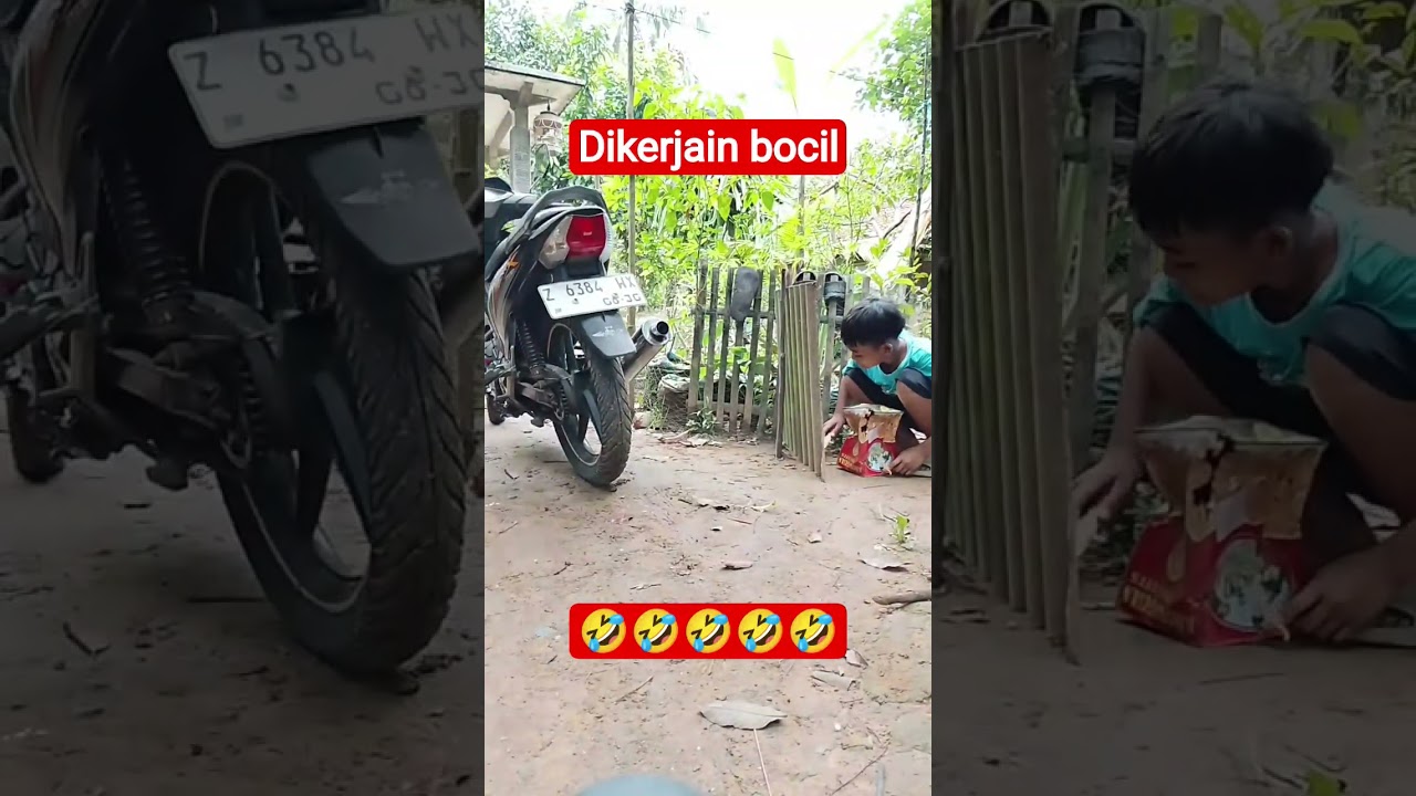 dikerjain bocil haha🤣🤣 #funny #sitkom #ngakak #komedisunda #haveitoldyoulatelythatiloveyou