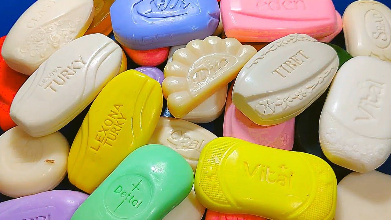 Asmr International Soap opening Haul Leisurely Unboxing Soaps Satisfying Video Relaxing ASMR Soap