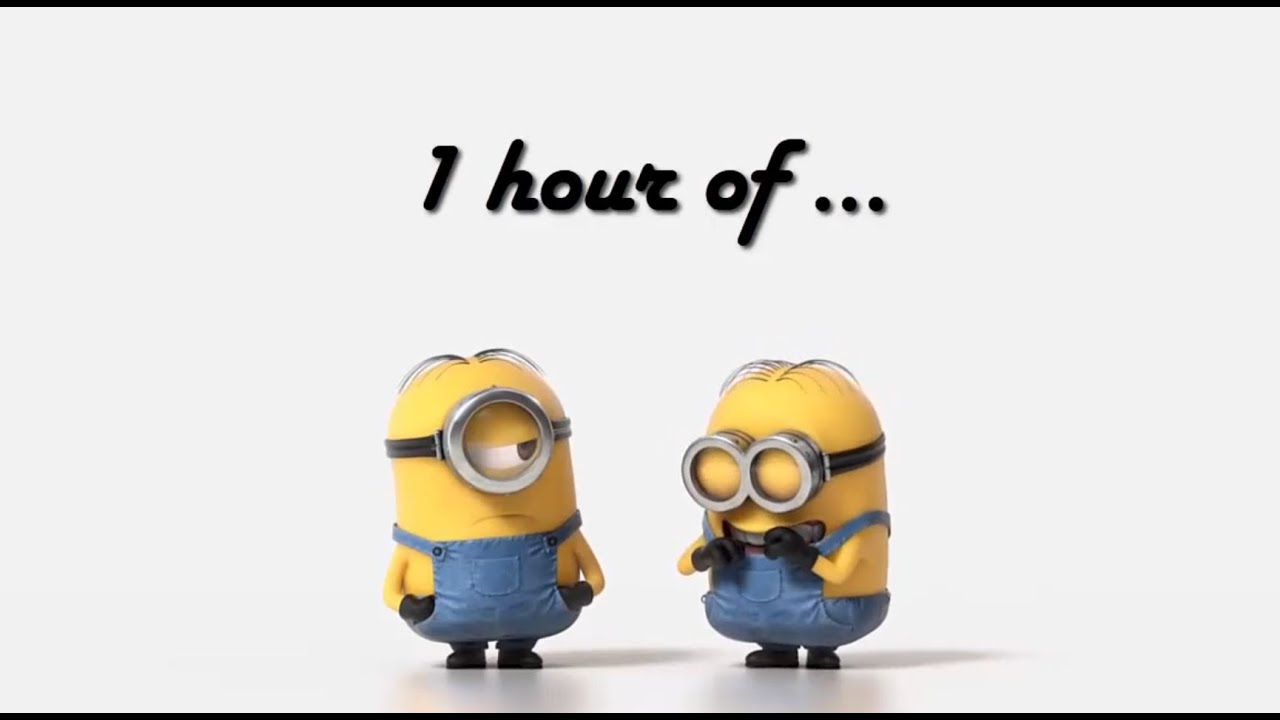 1 Hour of MINIONS Compilation Car Funny Moments  Minions Style Cars