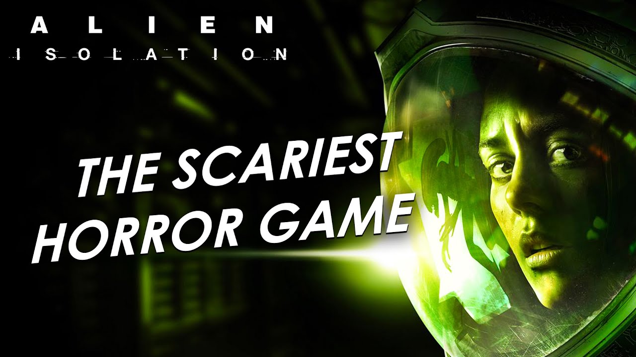 Alien Isolation Is THE SCARIEST Game Ever And I Was Forced To Play It