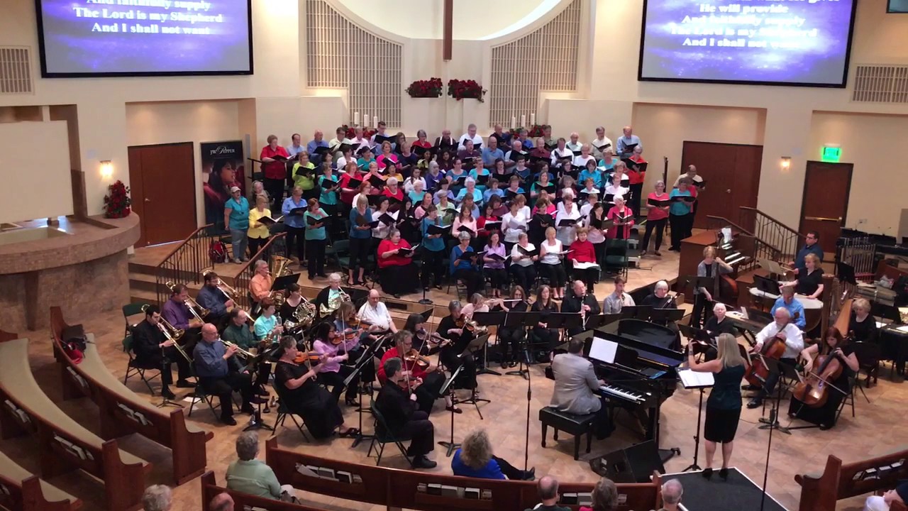 Psalm 23 (Song of Hope) -Composed and conducted by Heather Sorenson