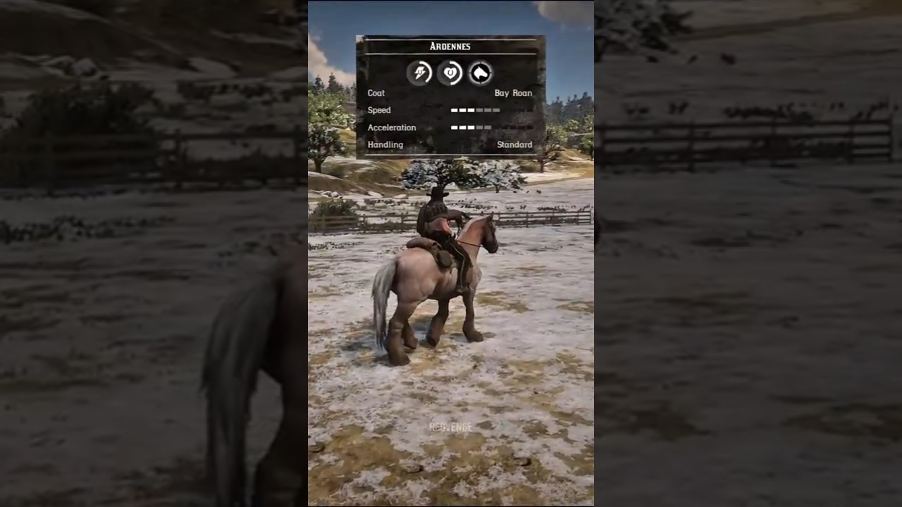 Top 3 Huge Horses in Red Dead Redemption 2