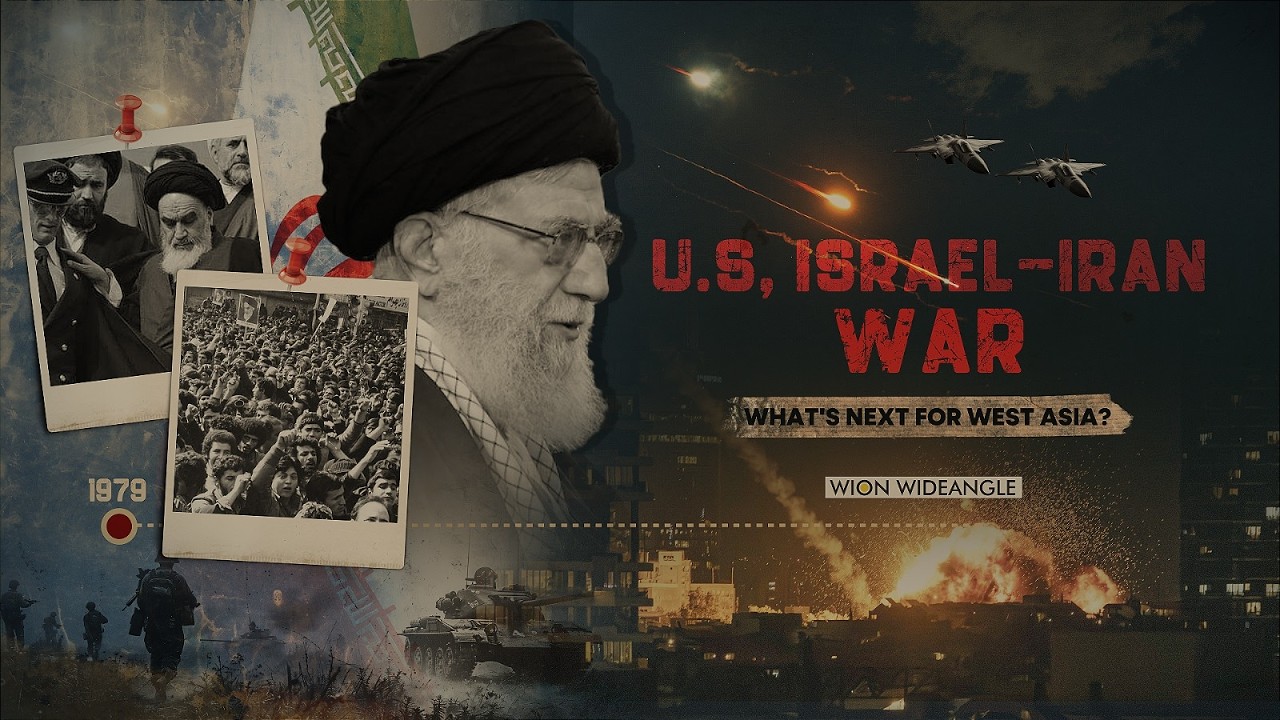Inside Iran's Deadly War | U.S. And Israel Attack Iran: What's Next for West Asia? | Wion Wideangle