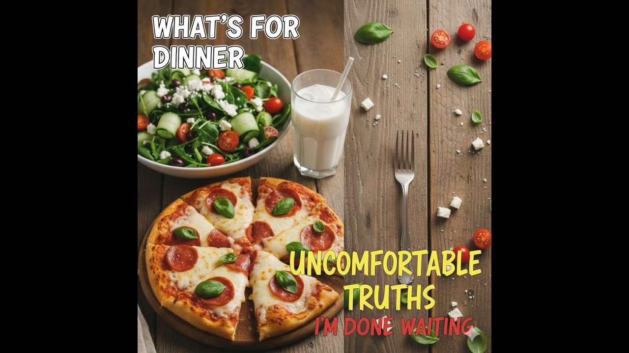 What’s For Dinner: Comfort Food & Uncomfortable Truths #ellensmile #motivation #dinner