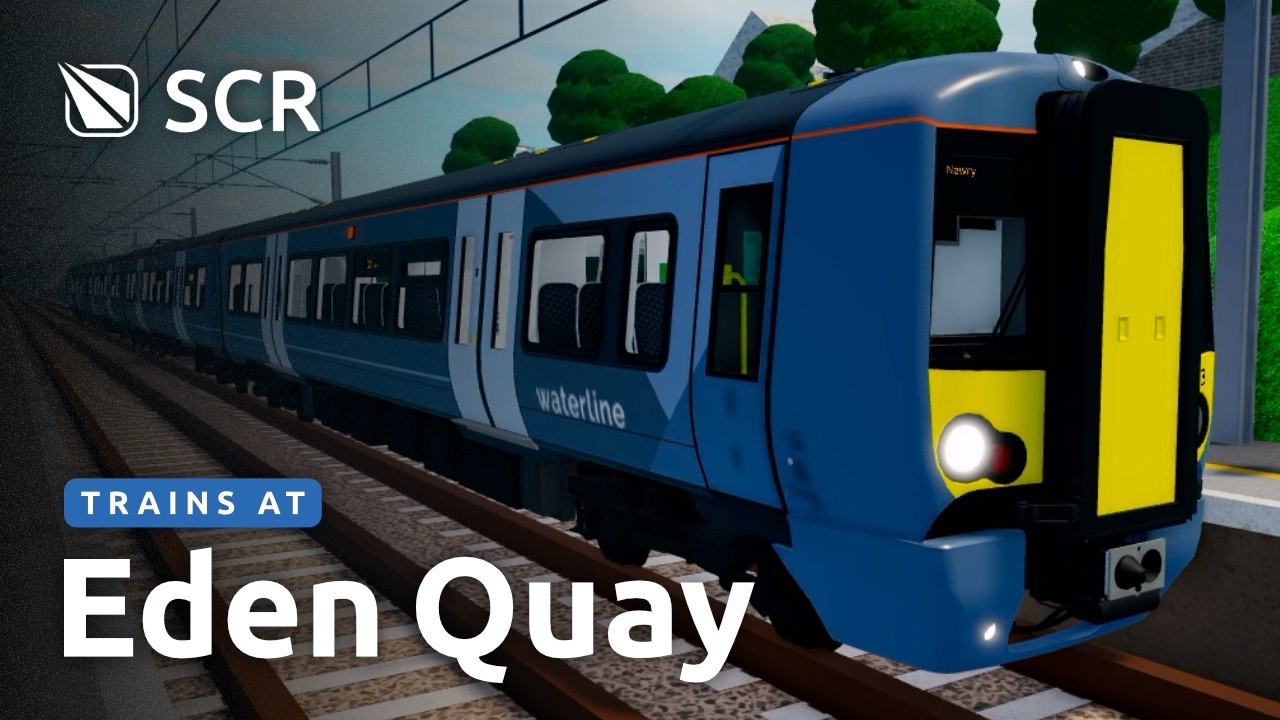 Trains at Eden Quay! - Roblox SCR V2.2