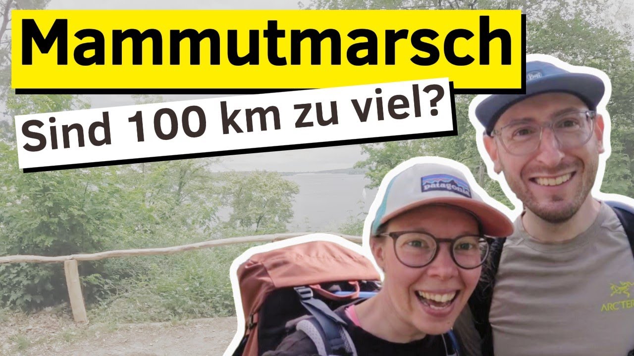 🦣 Mammutmarsch Berlin 2024 | 100 km in 24 Stunden
