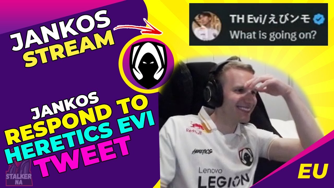 Jankos Reacts to TH EVI Tweet About His Nidalee Cosplay 👀