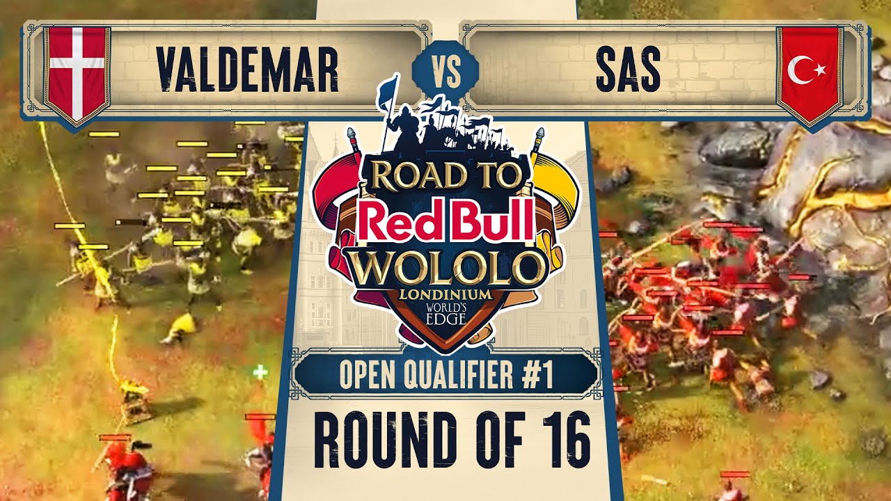 Road to Wololo: Londinium - Valdemar vs. SAS - RO16 - FIRST QUALIFIER