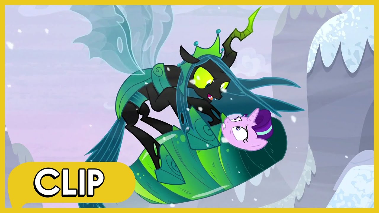 Starlight Glimmer vs. Chrysalis - MLP: La Magia de la Amistad [Esp. Latino]