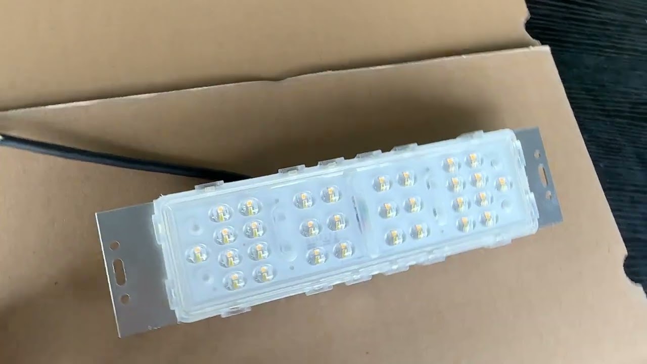 M31 D22-60W Dual CCT DC LED Module | 5700K & 3000K Lighting Solution