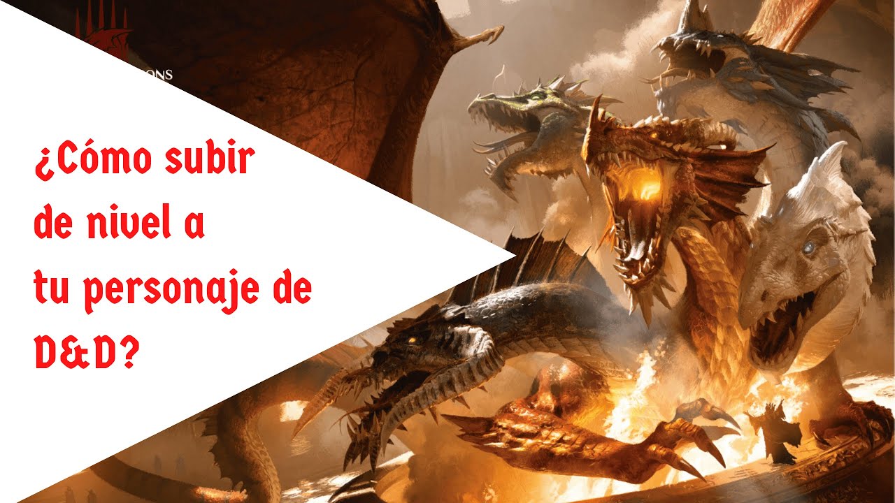 ¿Cómo subir de nivel a mi personaje? // D&D