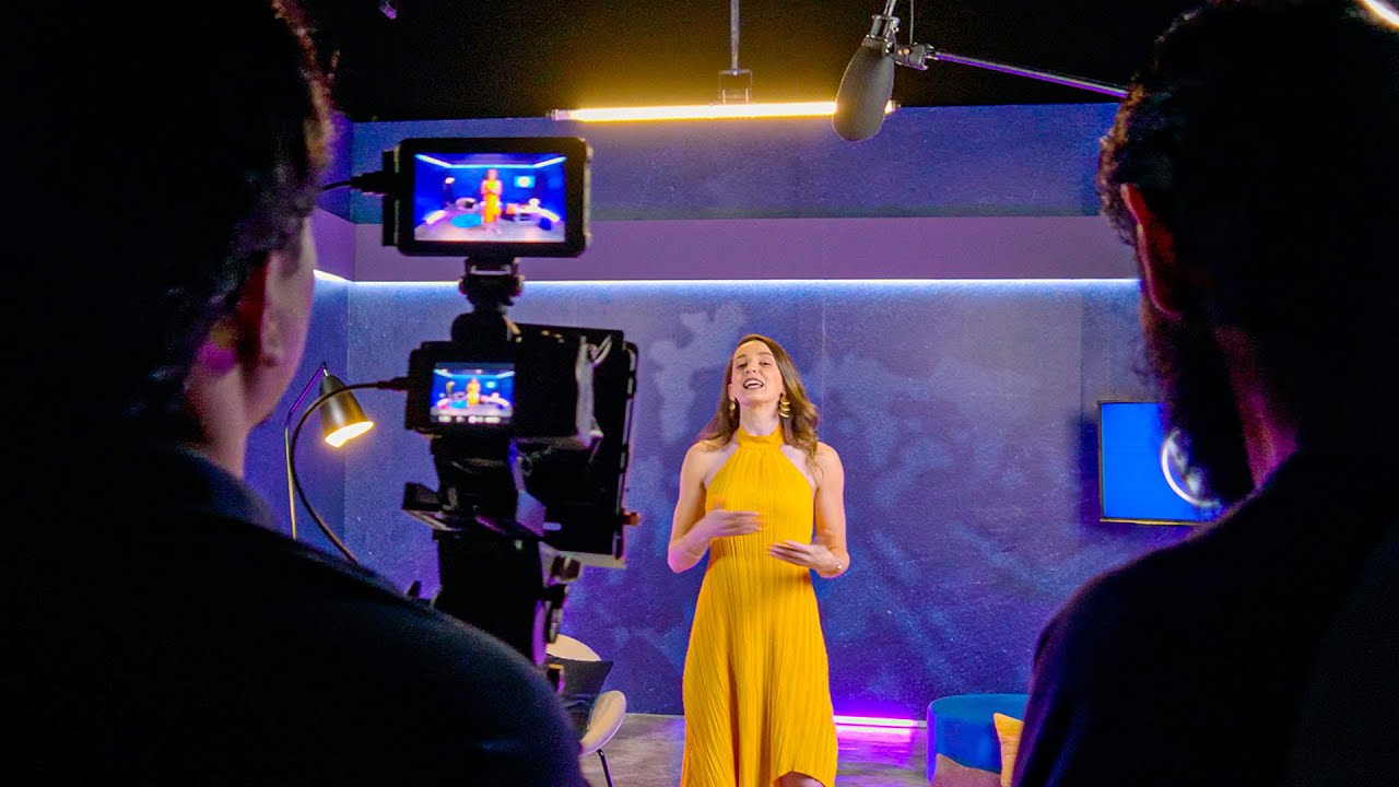 ¿Cómo se hace una Producción Audiovisual? 🎬 Comercial Detrás de Cámara explicado