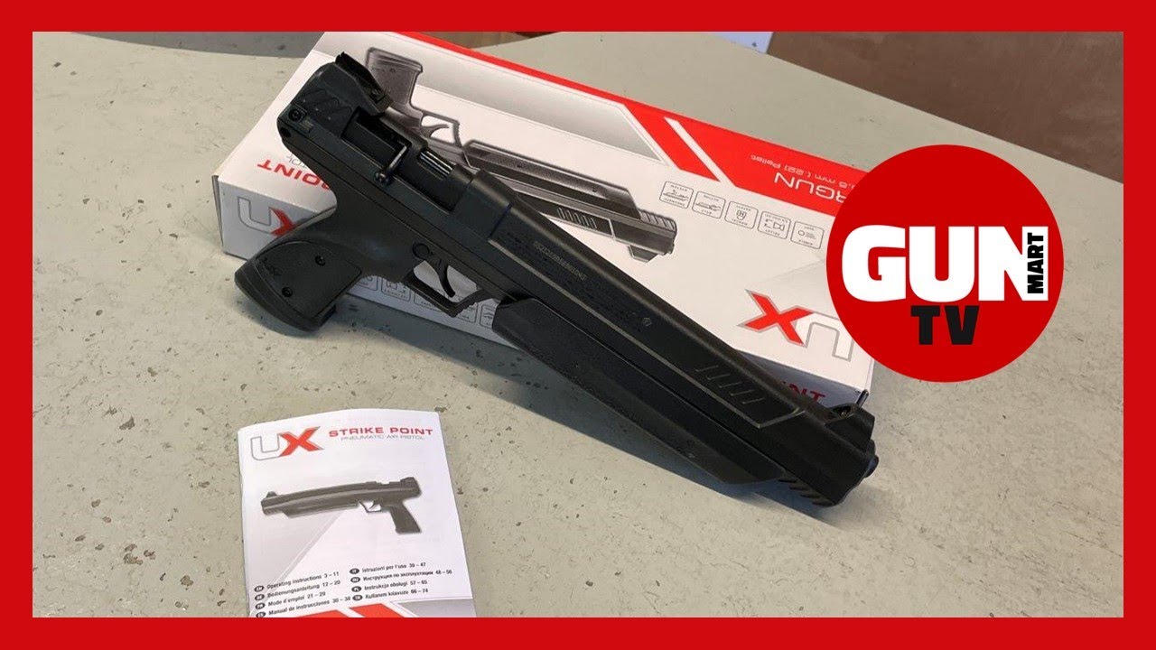 UMAREX UX STRIKE POINT pneumatic pistol