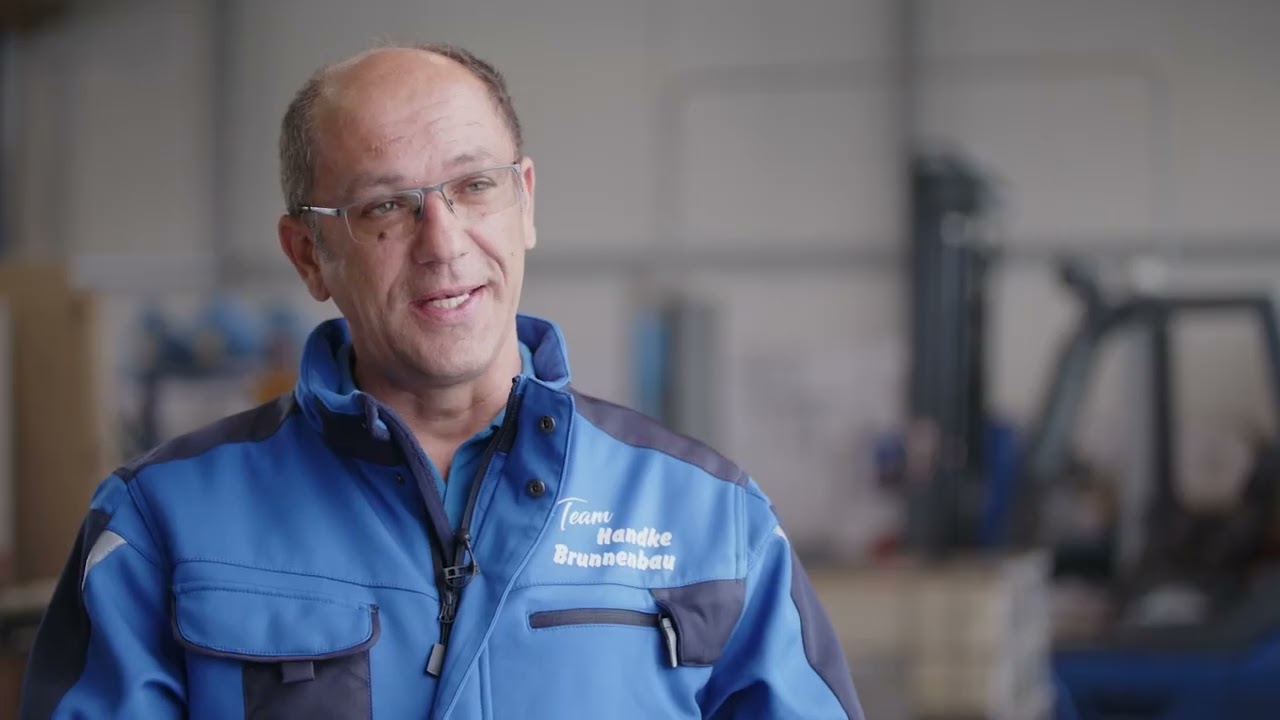 Innovationspreis 2022  Kategorie Handwerk: Handke Brunnenbau GmbH