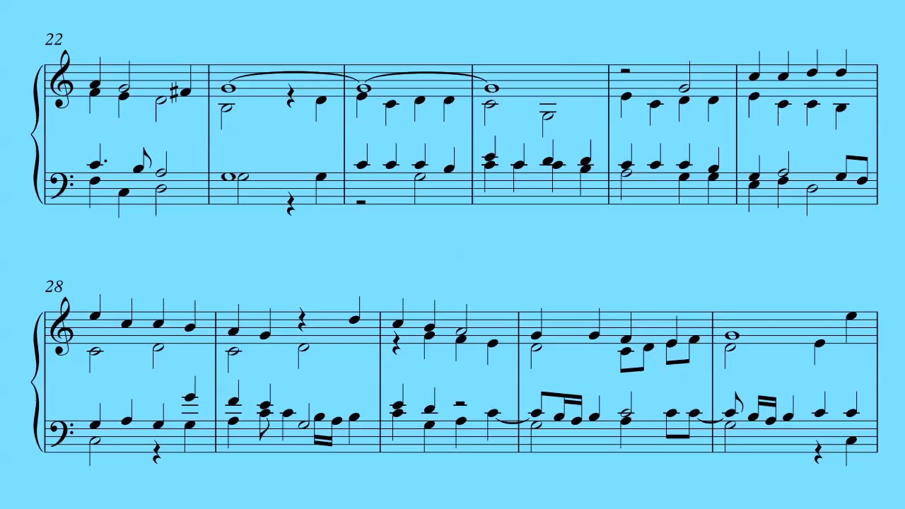G. P. da Palestrina - Madrigal 
