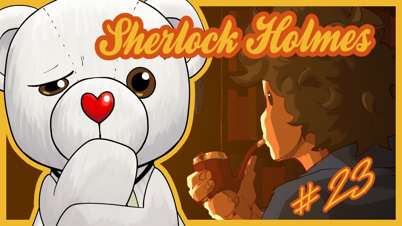 🔍 Sherlock Holmes – Le ruban tacheté, le conte revisité avec Petit Cœur 🐻