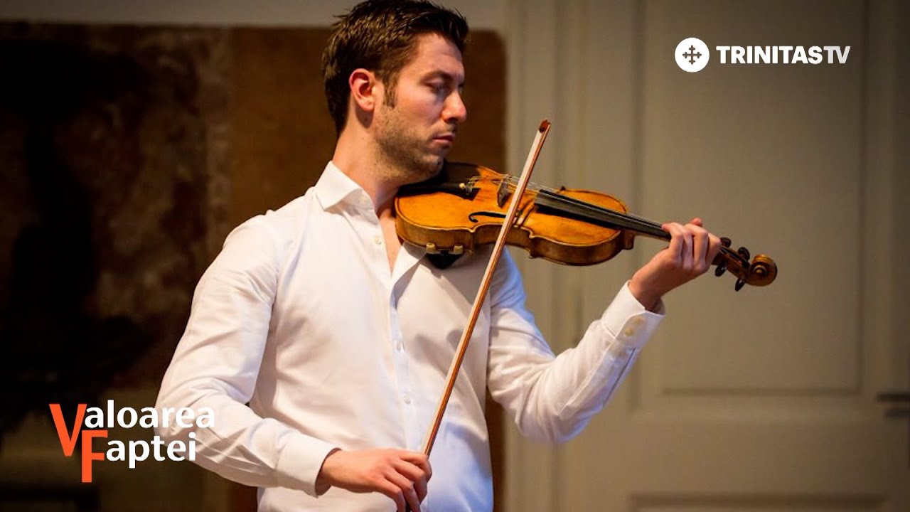 Valoarea Faptei. Când pasiunea se transformă în profesie. Violonistul Tudor Andrei (03 09 2022)
