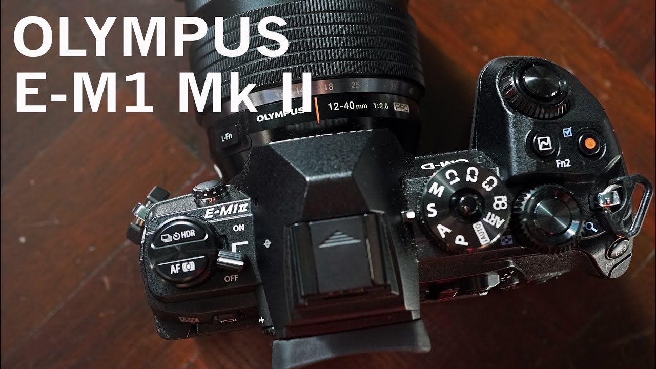Tech Chill ตอนที่ 195 รีวิว Olympus E-M1 Mk II