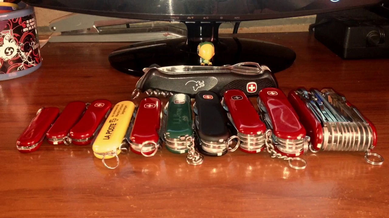 Mi colección Wenger sak