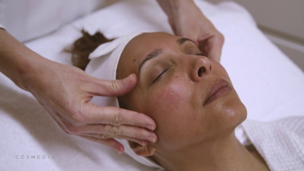 How To combine Cosmedix Sculpted and Pomegranate Peel for firming and brightening dry, dull skin