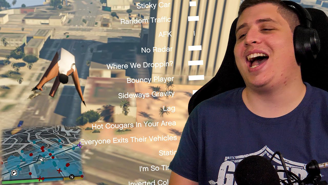 EZT NEM GONDOLTUK ÁT TELJESEN!!!😂🍀 GTA 5 Barmai #53 Chaos mod