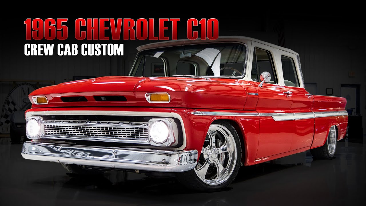1965 Chevrolet C10 Crew Cab Custom LSX 620HP