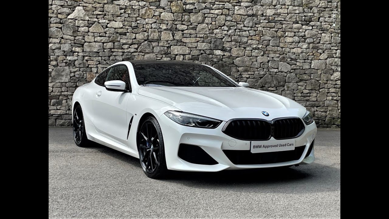 BMW 8 SERIES 840d xDrive Coupe Auto