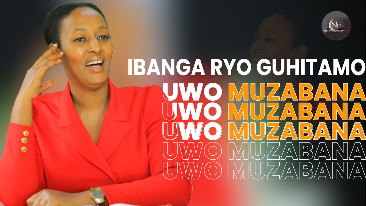 IBANGA RYO GUHITAMO UWO MUZABANA!