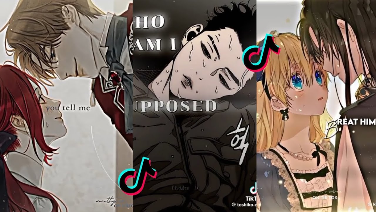 manhwa tiktok edits#13🥀