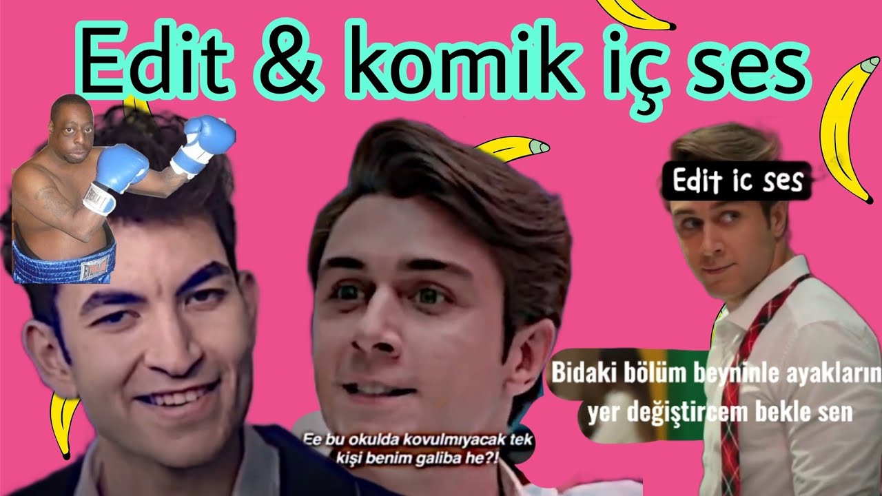 Kardeşlerim Komik İÇ SESLER EDİT [] - Doruk Atakul ve Tolga Kavga Sahnesi