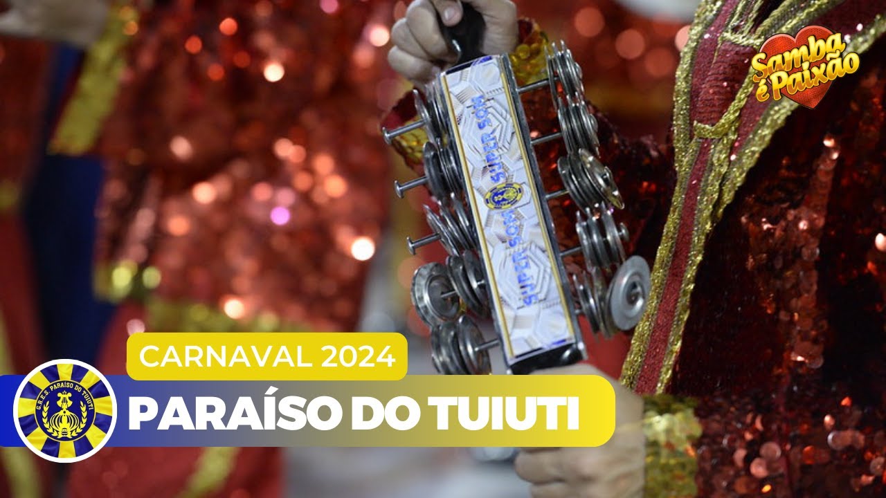 Paraíso do Tuiuti 2024 | Super Esquenta da Bateria Super Som (Mestre Marcão)