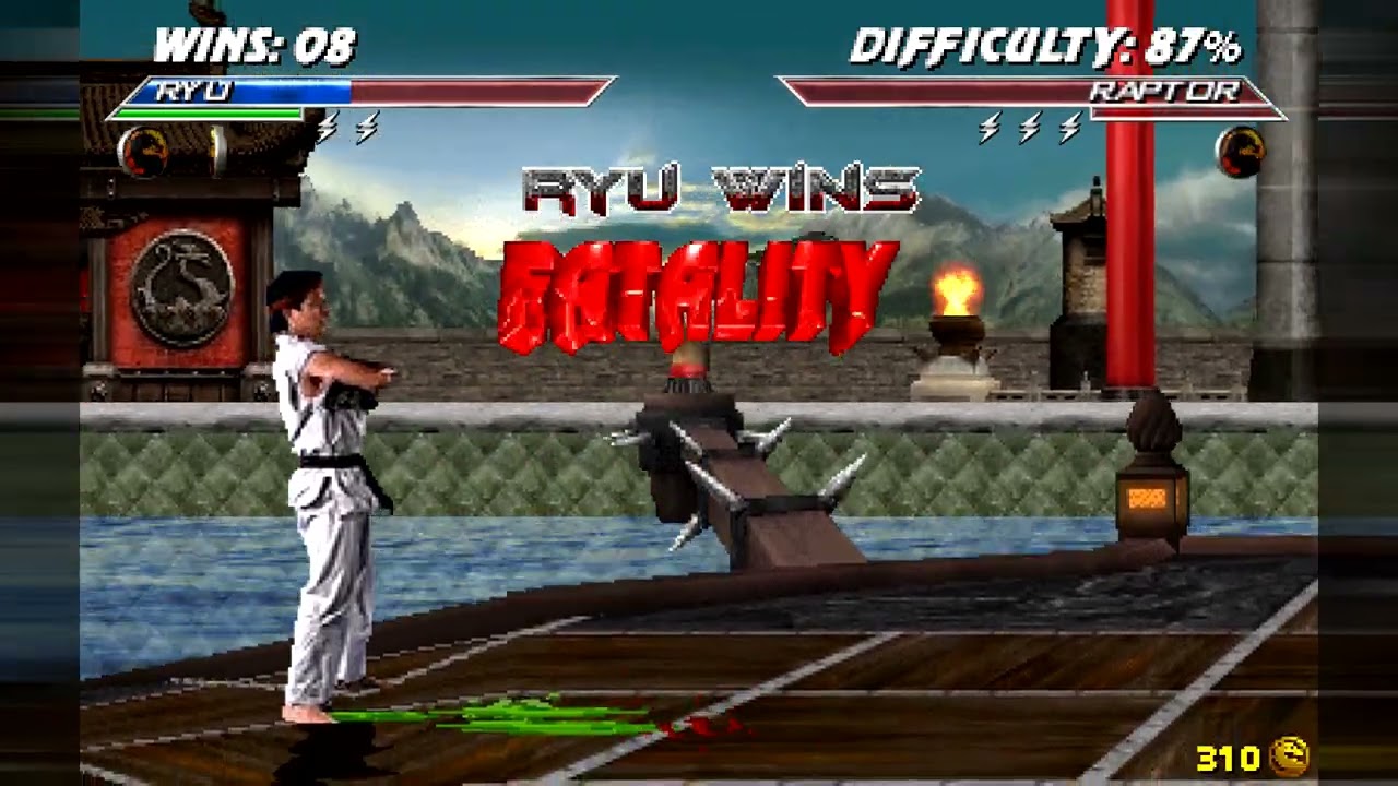 Mortal Kombat Chaotic 2: New Era - Ryu playthrough